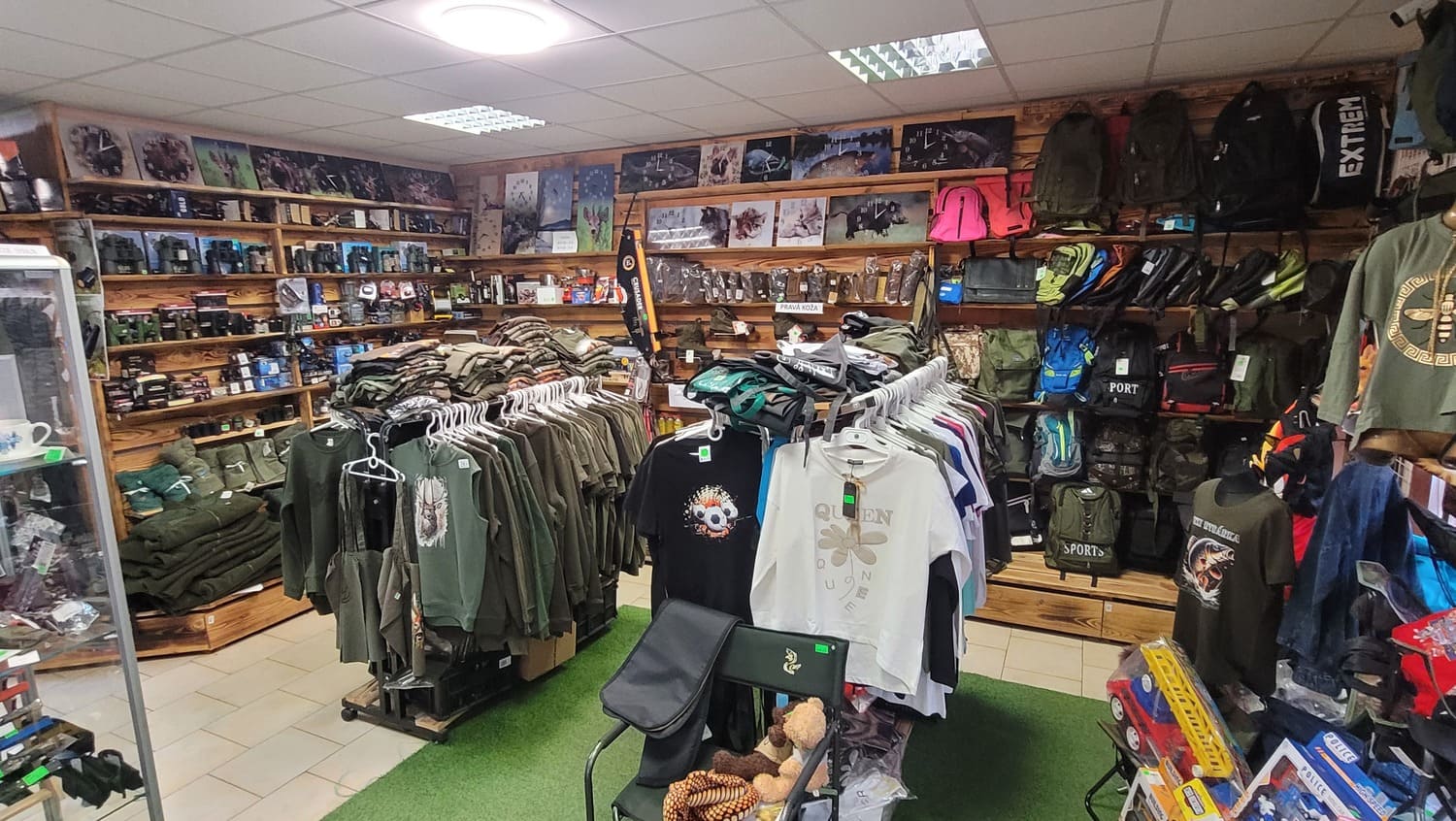 Virginiashop predajňa 22 mk